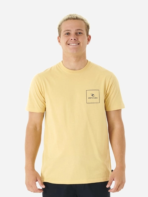 Футболка Rip Curl 03GMTE-9746 Желтый XL, фото №1