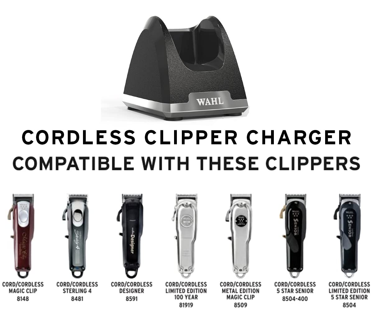 Бритва Wahl Senior Professional Беспроводная Металлическая Отделка, фото №6