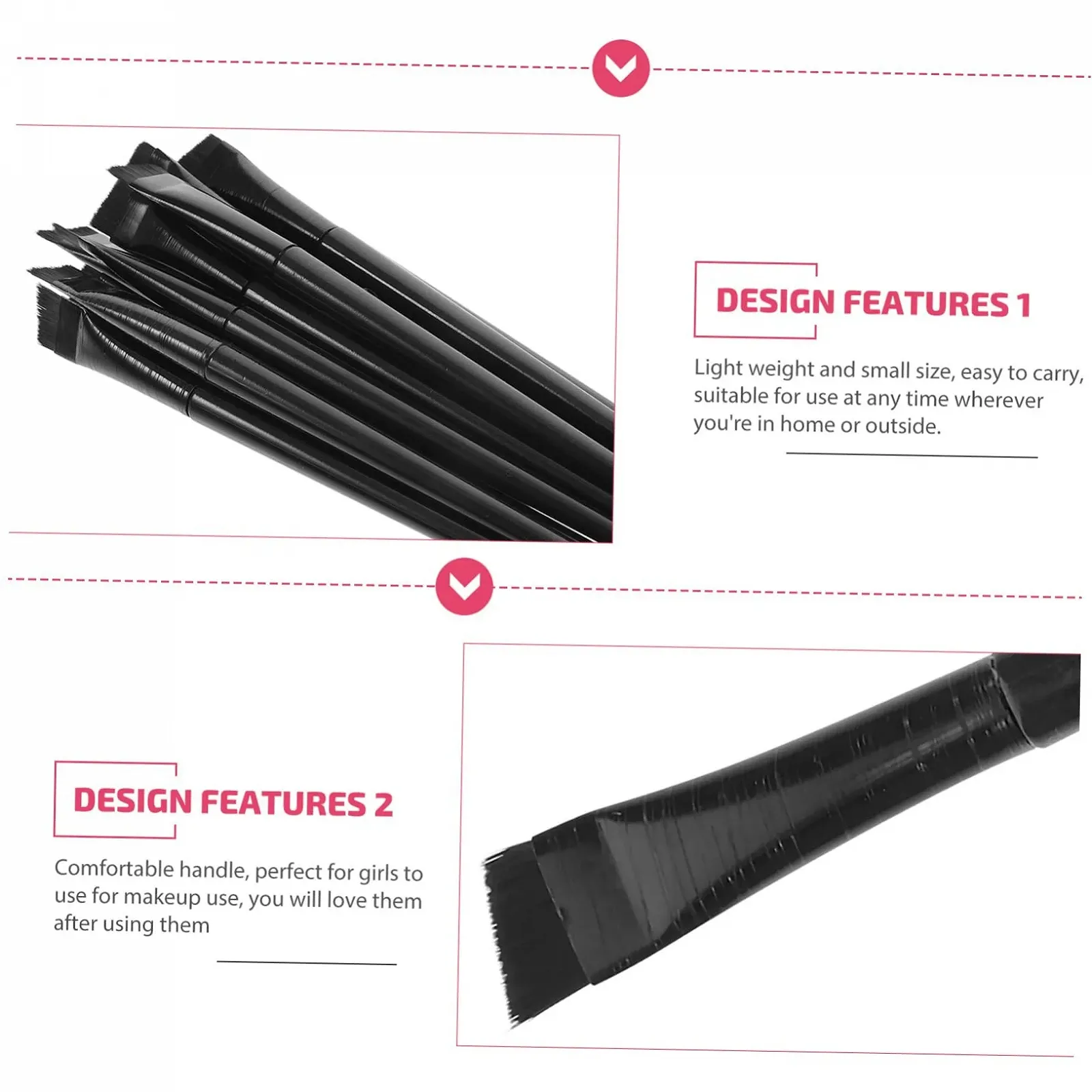 Пензлі для підводки minkissy, фото №5