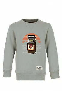 Детский свитшот Band of Rascals Acrade из органического хлопка - Фото 1