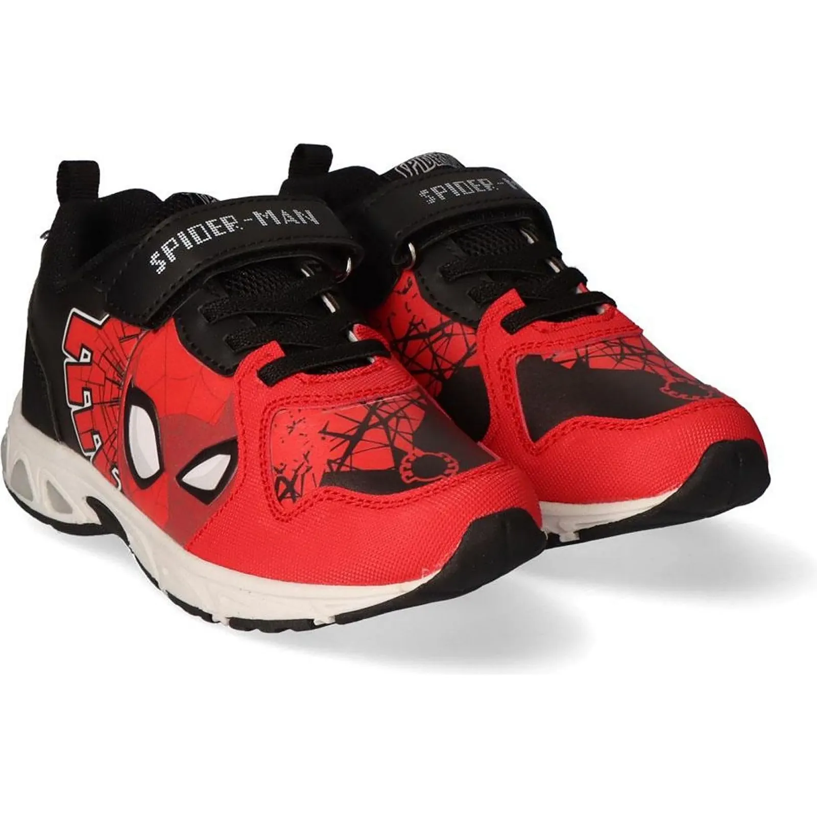 Кросівки CERD	' Life's Little Moments Spiderman Дитячі TPR підошва З підсвіткою для хлопчиків та дівчаток Дитяче офіційне взуття, фото №3