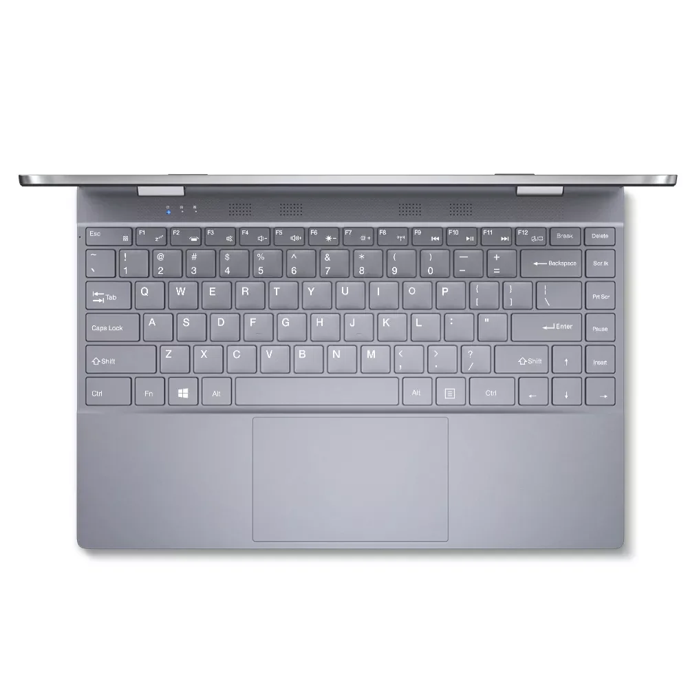 Сенсорный ноутбук 14" BMAX Y14 Intel Processor N100 RAM 16GB SSD 512GB Win11 Алюминиевый корпус (UKR), фото №3