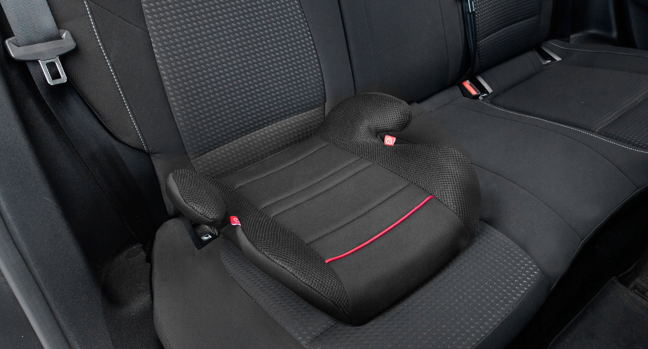 Автокресло бустер Ricokids BARIFLEX черный Польша, фото №8