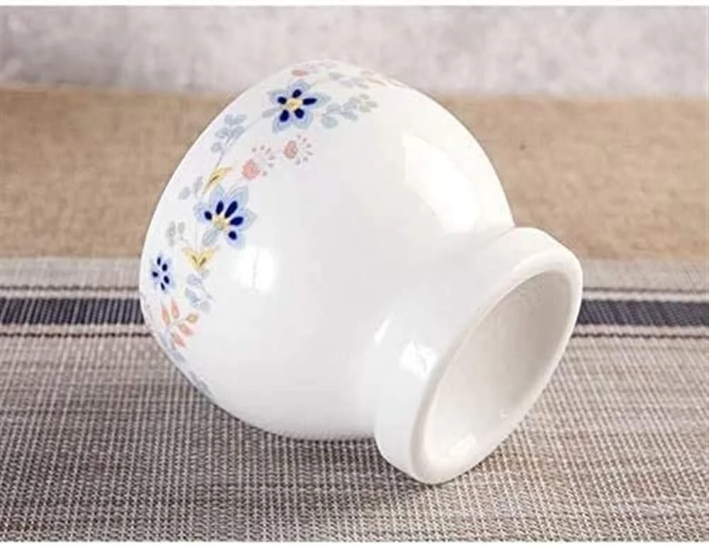 Ступка з товкачем Бiлий, фото №4