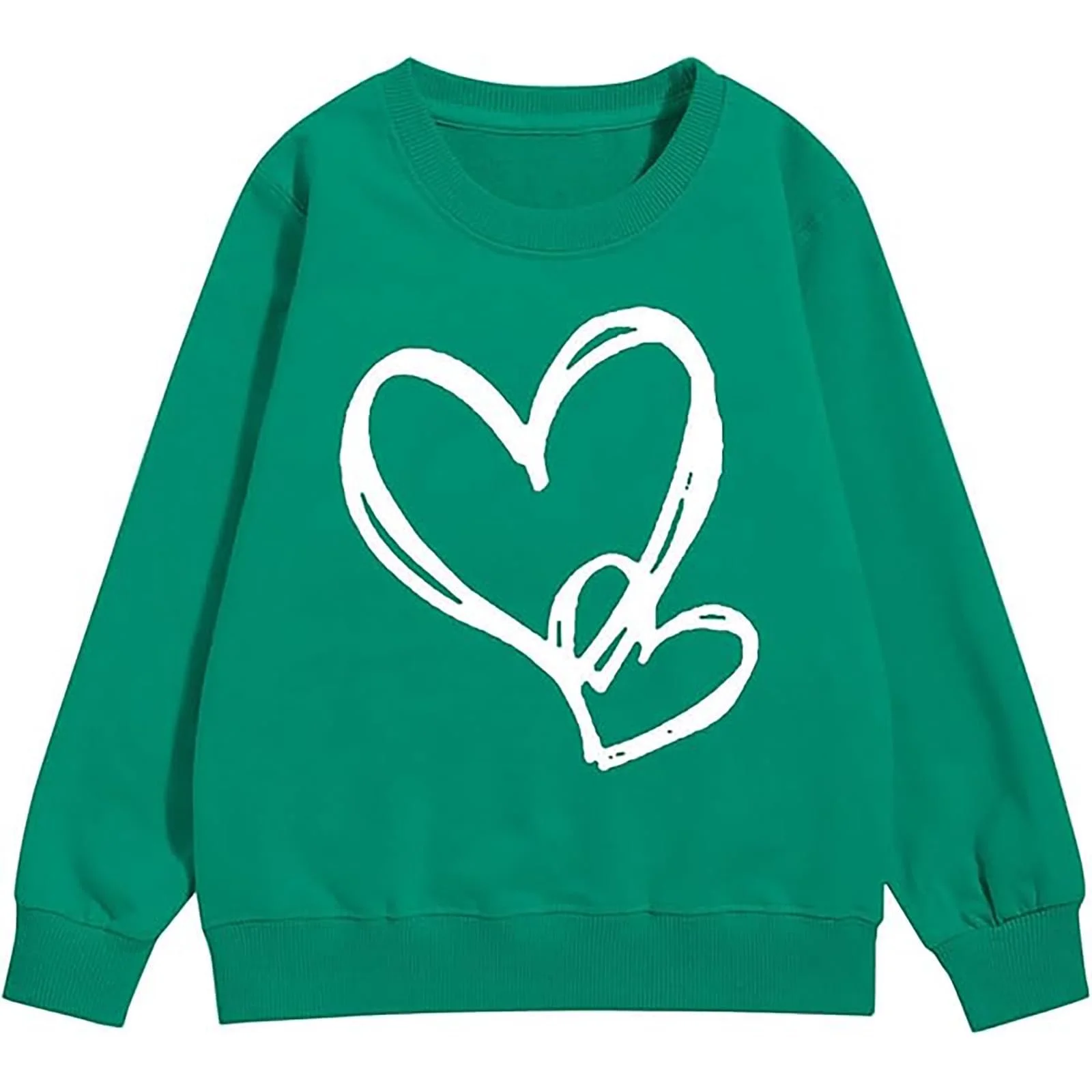 Толстовка для дівчинки з графічним принтом, фото №2