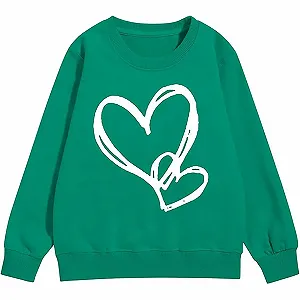 Толстовка для дівчинки з графічним принтом synthetic.ua - Фото 1