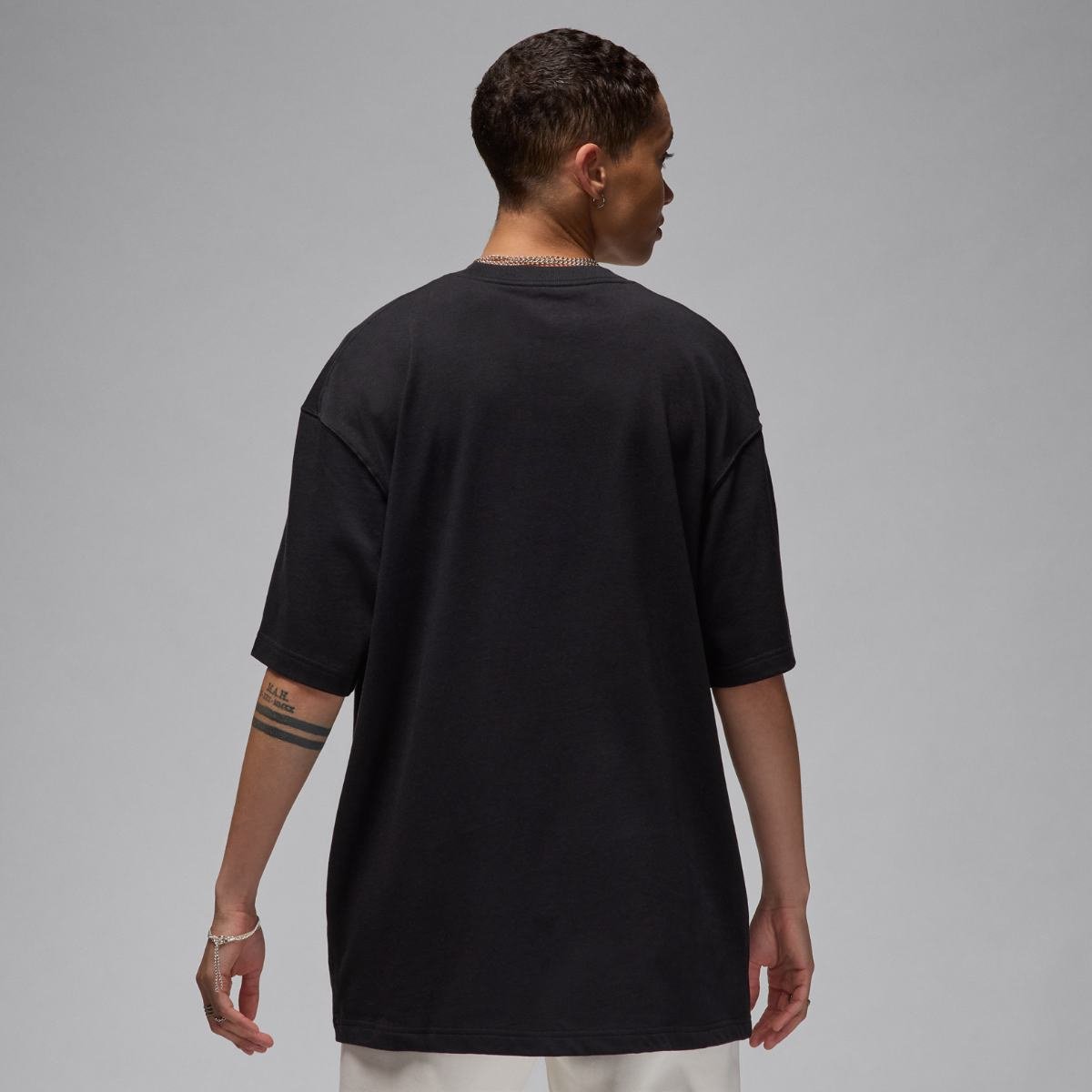 Футболка жіноча Jordan W Ss Os Essen Tee 24 (HM4372-010) M, фото №2