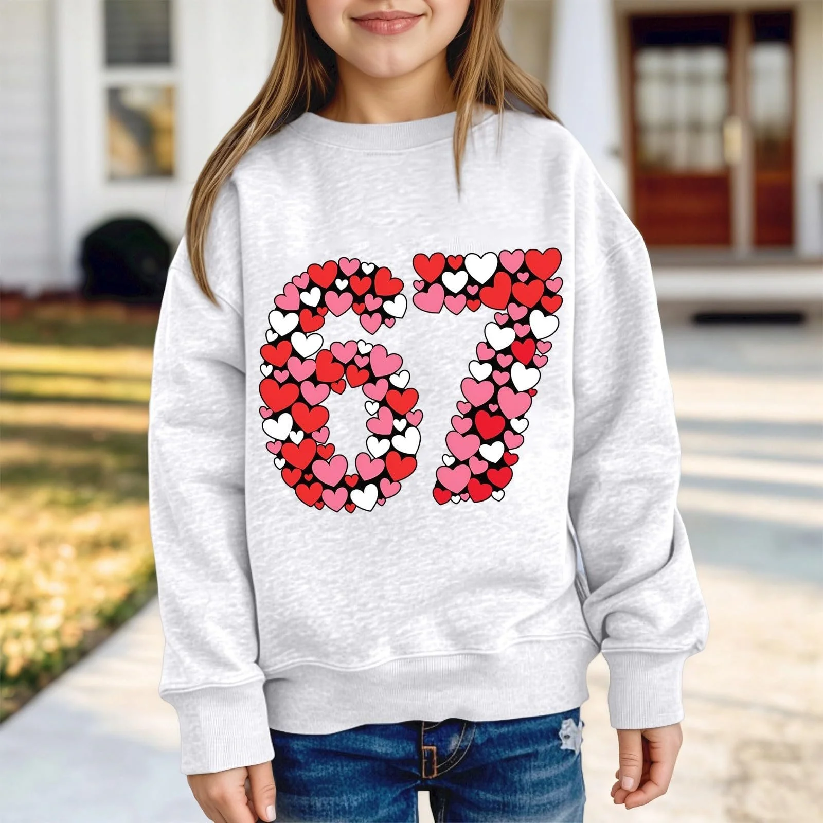 Детская кофта Толстовка для мальчиков Толстовка для мальчиков Лонгслив для девочек Повседневный лонгслив Пуловер Толстовка Мягкая ткань Повседневная для игр и на каждый день Толстовка Куртка Худи с капюшоном, фото №2