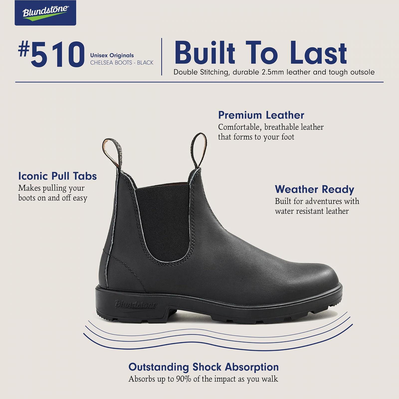 Челсі Blundstone Classic 510 Unisex Adult, фото №3