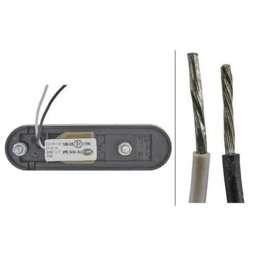 Боковой габаритный фонарь HELLA 2PS 329 060-091 левый, правый, фото №2