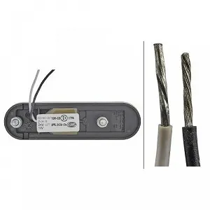 Боковой габаритный фонарь HELLA 2PS 329 060-091 левый, правый synthetic.ua - Фото 1