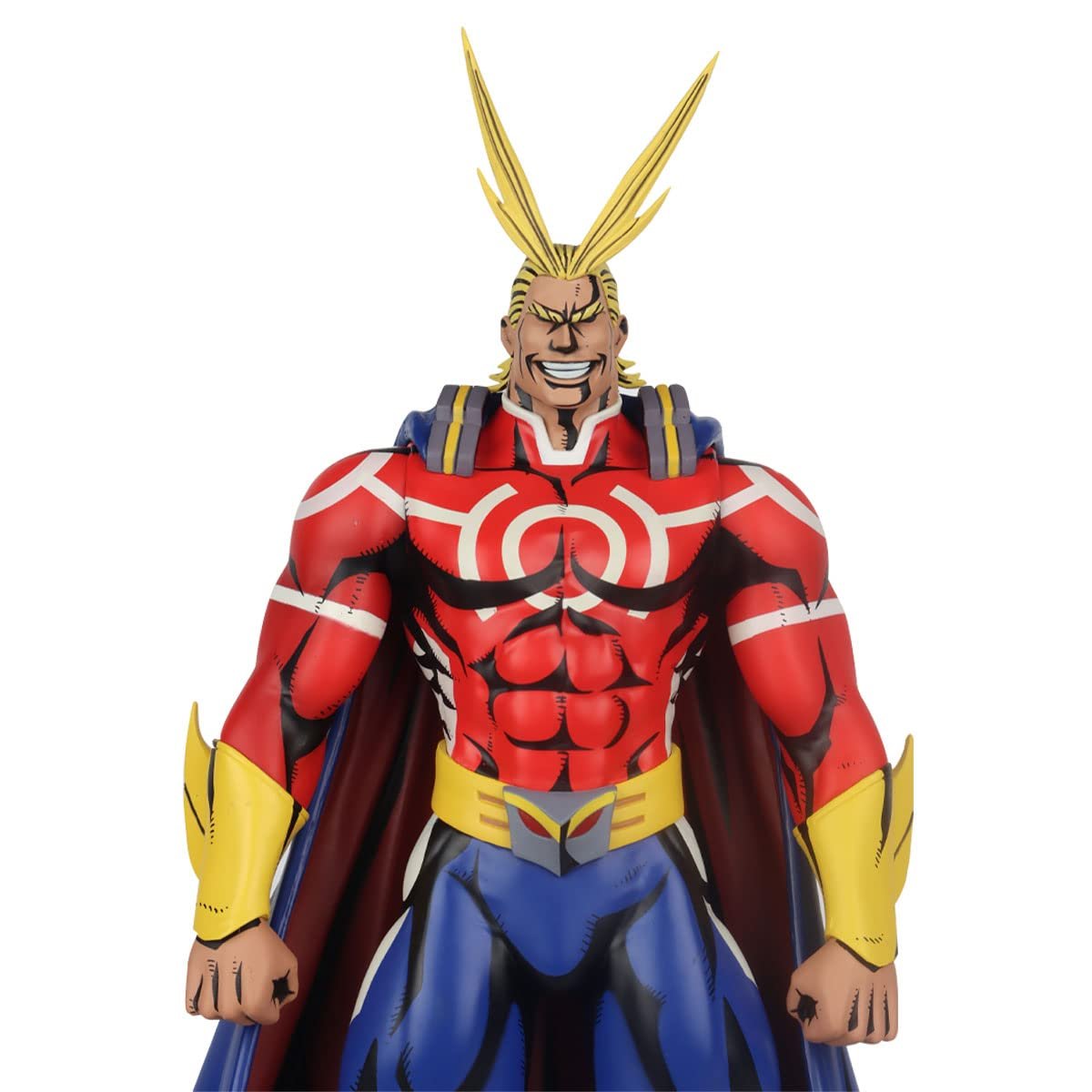Статуя ПВХ All Might: Silver Age (з рухомими руками) My Hero Academia F4F, 28 см, фото №6