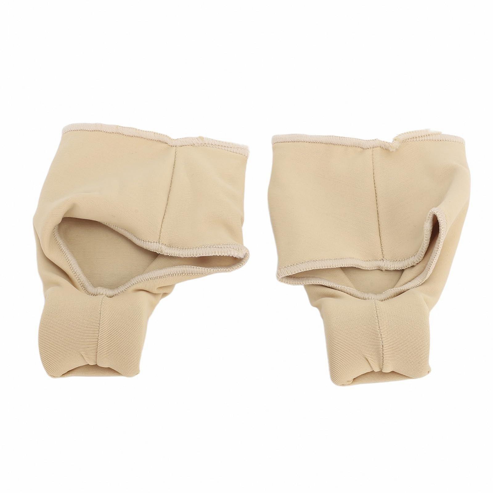 Коректор Hallux Valgus Унісекс Дихаючий нейлоновий бандаж SEBS для великих пальців ніг з нековзною силіконовою смужкою, фото №2