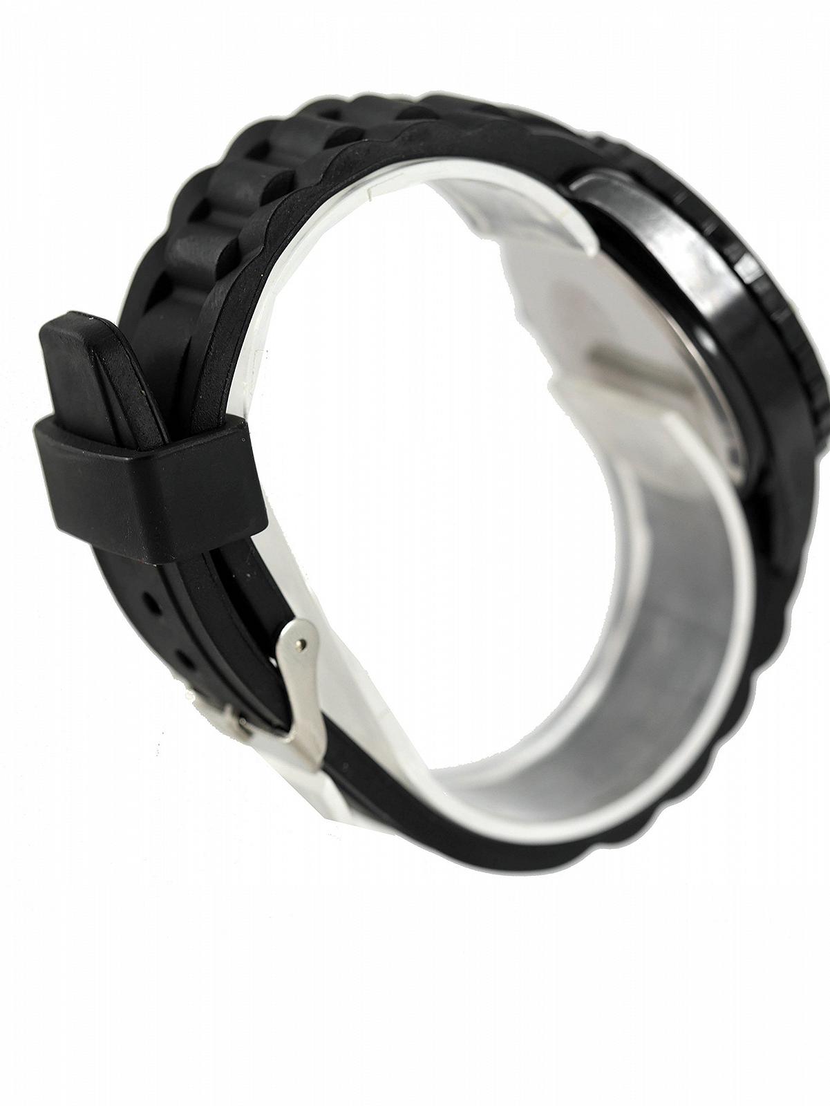 Годинник TAPORT® Star Trek Унісекс Кварцовий з Силіконовим Ремінцем Круглий Чорний, фото №2