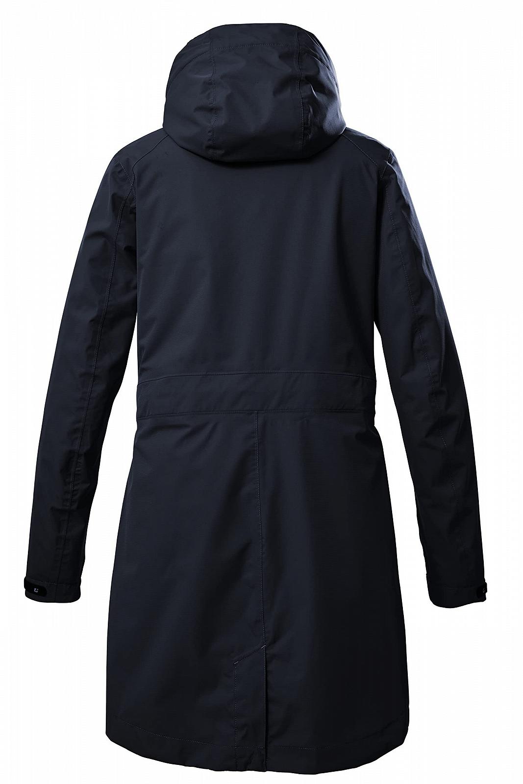 Жіноча парка Killtec Kos 93 Wmn Prk 2 1/2-Layer Functional з капюшоном, що знімається, фото №2