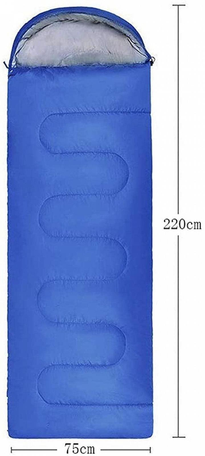 Спальний мішок MYVVKIA Ультралегкий Водонепроникний для кемпінгу Універсальний, фото №2