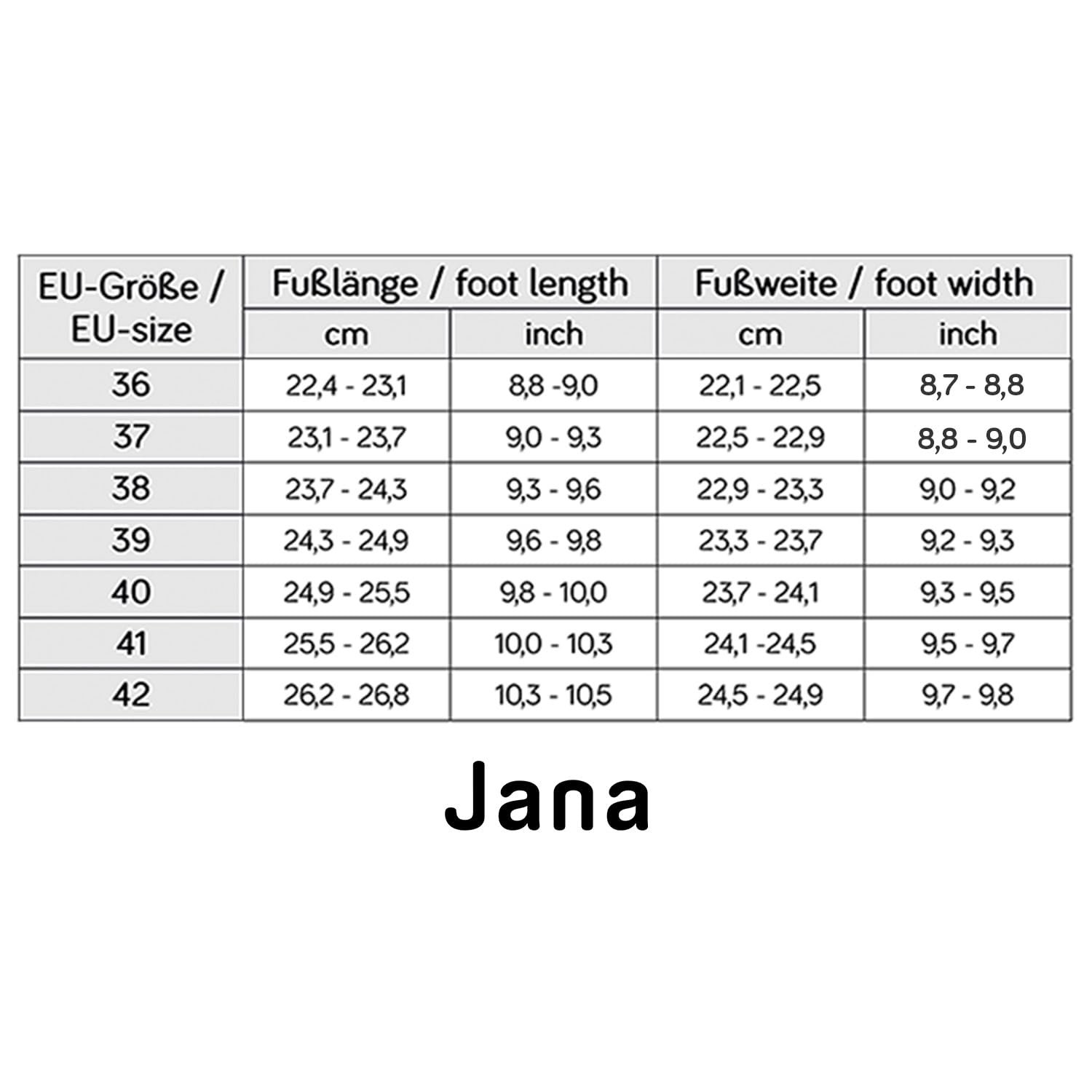 Кросівки Jana H-Width 8-23767-43, фото №7