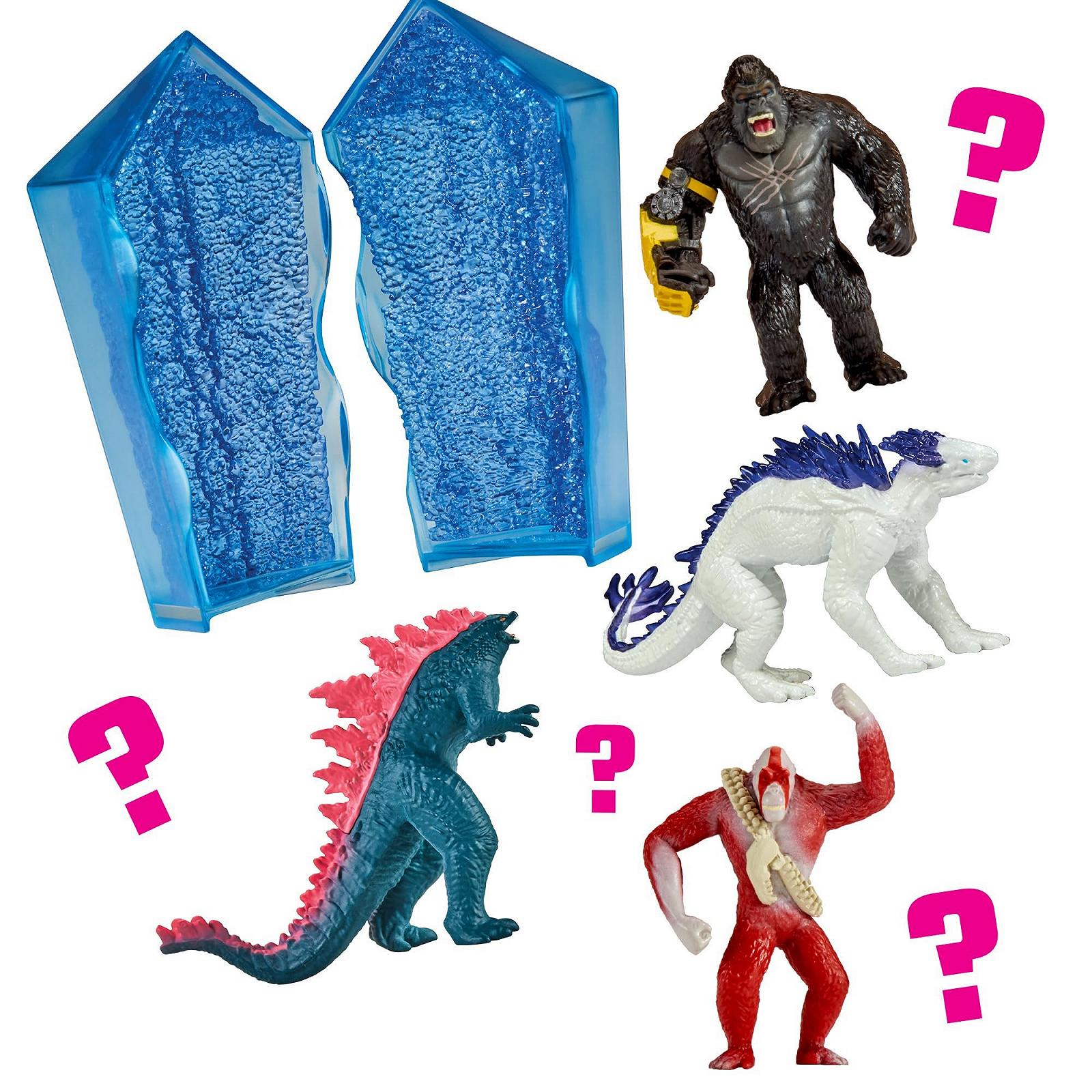 Игровая фигурка Godzilla x Kong: The New Empire, 11,43 см, Hollow Earth Crystal с мини-фигуркой-сюрпризом 5 см, фото №7