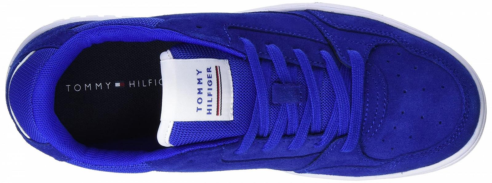 Кросівки Tommy Hilfiger Th Basket Core Suede Fm0fm04694, фото №3