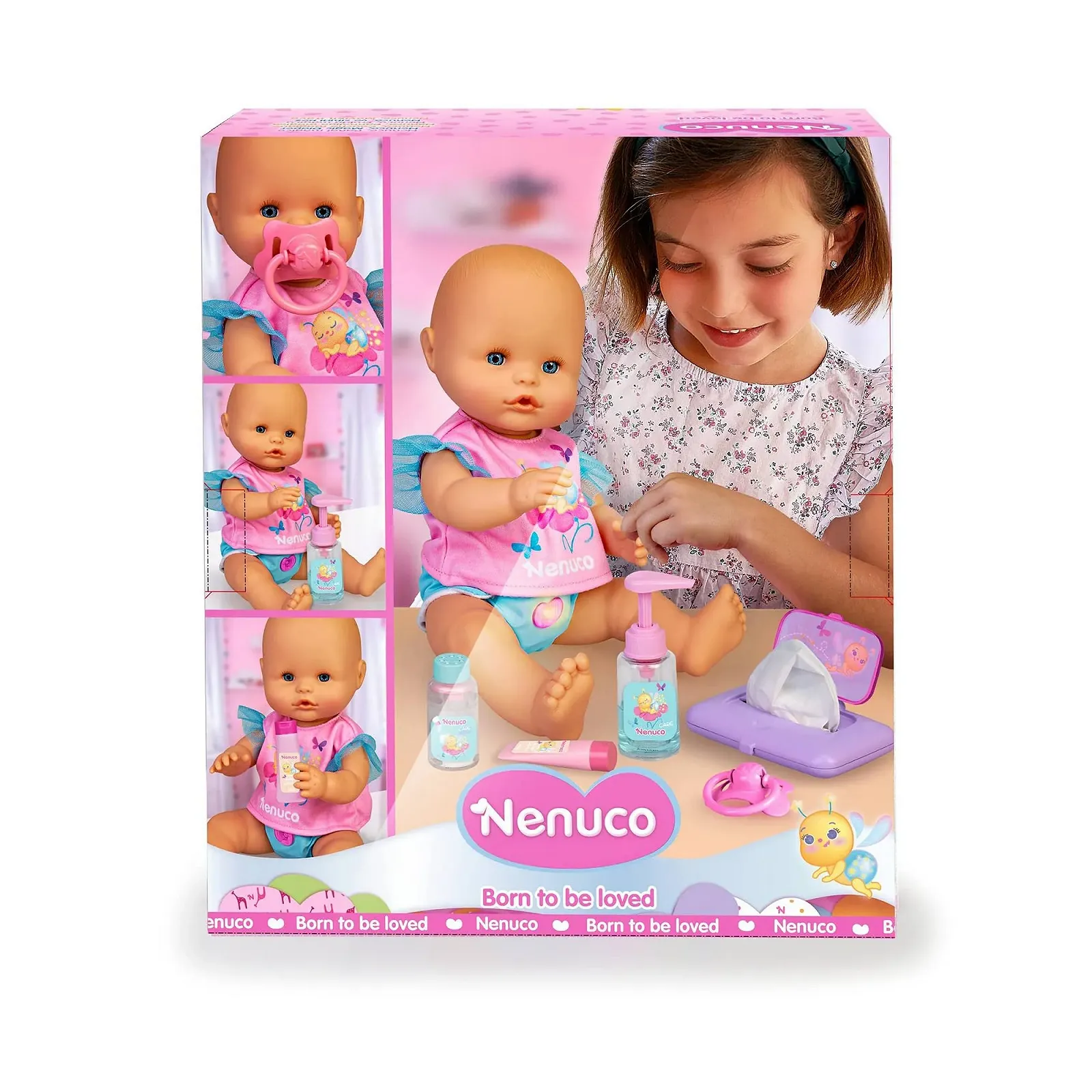 Кукла Nenuco Magic Nappy 35 см Твердое тело с Интерактивным подгузником, фото №15 Кукла Nenuco Magic Nappy 35 см Твердое тело с Интерактивным подгузником, фото №15