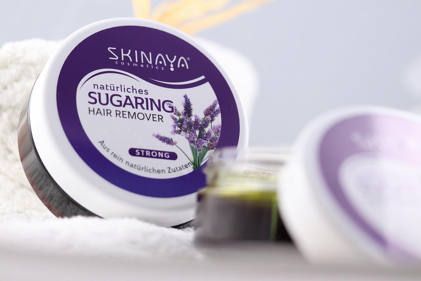 Набор для шугаринга Skinaya Premium сахарная паста Лаванда 300 г 15 полосок 5 шпателей, фото №8