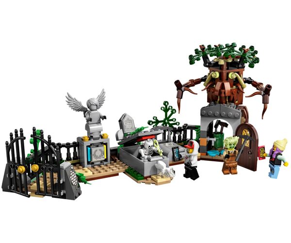 Дизайнер LEGO Hidden Side загадка старого кладовища 70420, фото №2 Дизайнер LEGO Hidden Side загадка старого кладовища 70420, фото №2