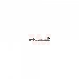 Кронштейн фари VAN WEZEL Equipart 5829662 для VW, правий - Фото 1