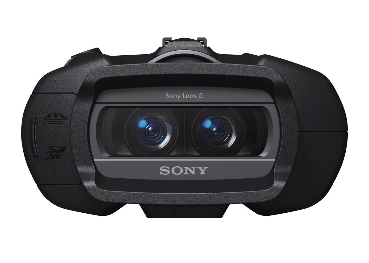 Fernglas Sony DEV-5 чорний, фото №1