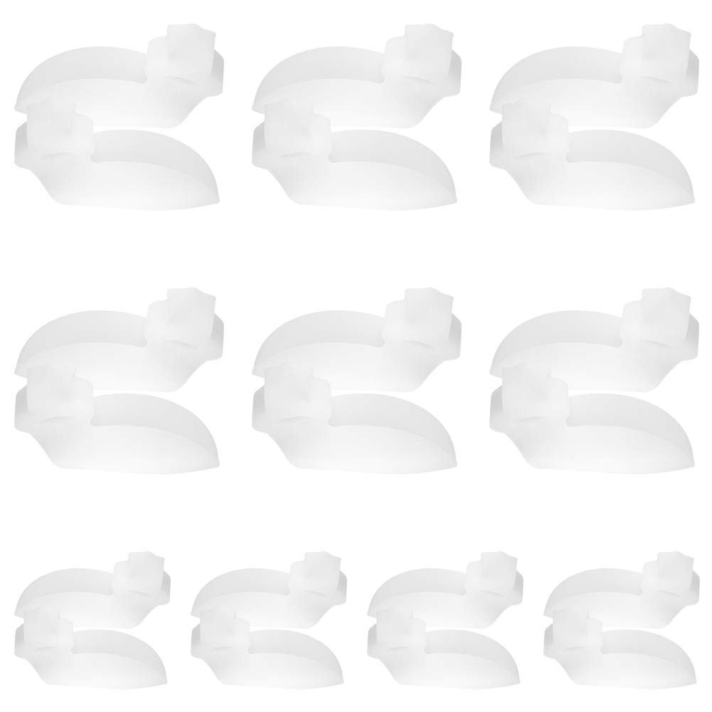 Роздільник для пальців Силіконовий 10 штук, фото №4