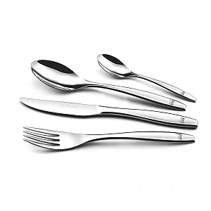 Набір столових приборів Lou Laguiole 24 предмети Нержавіюча сталь synthetic.ua - Фото 1