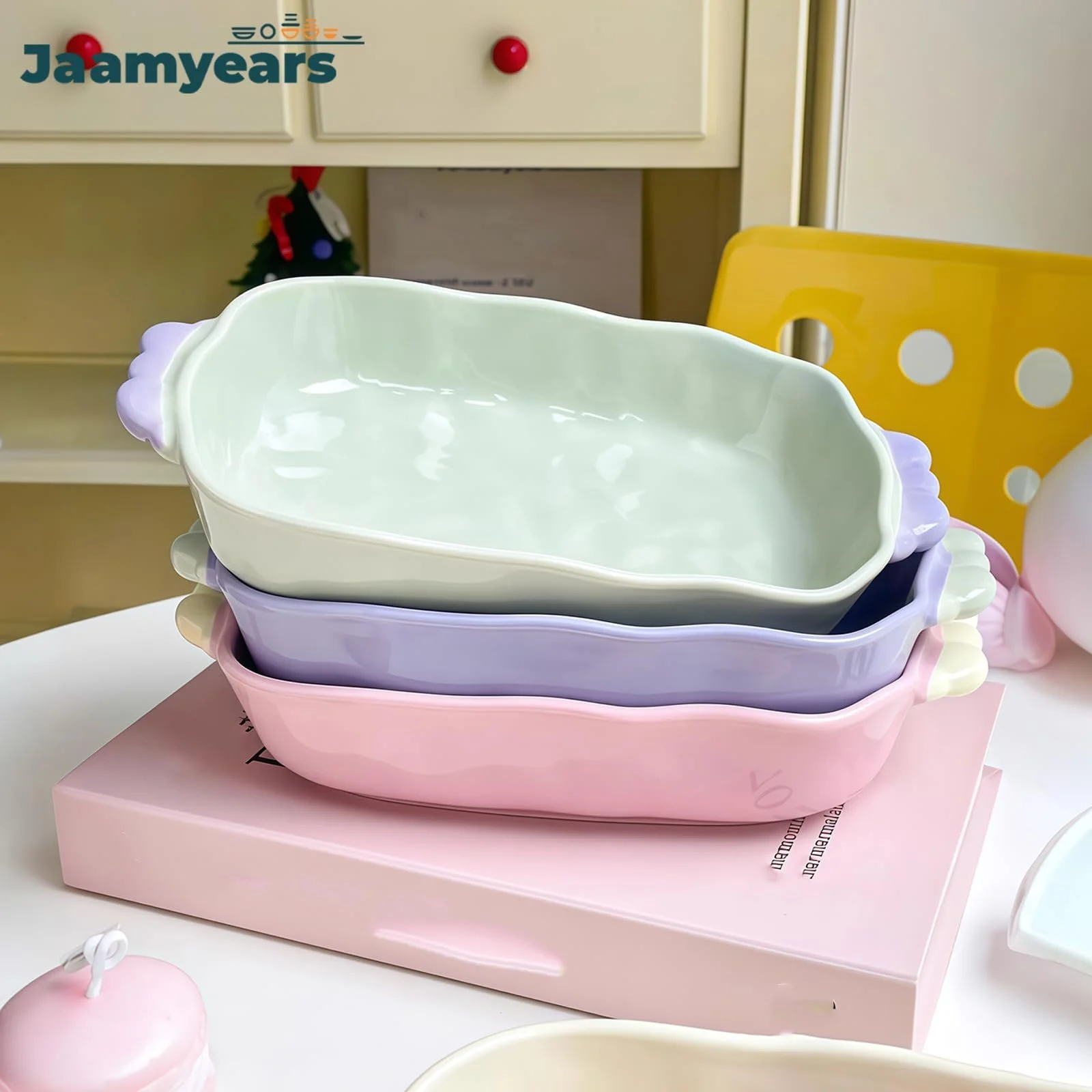 Форма для запікання Прямокутна Керамічна, фото №5