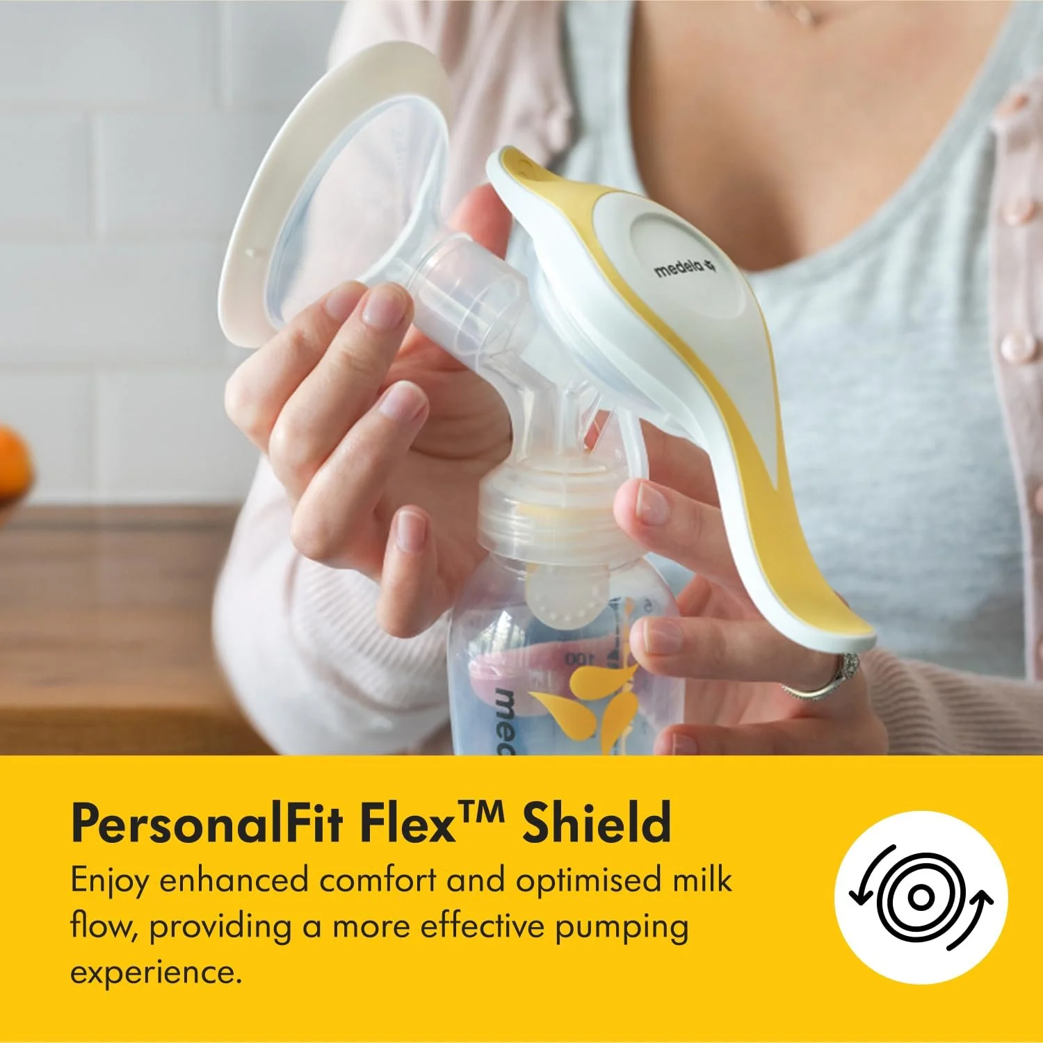 Ручний молоковідсмоктувач Medela Harmony PersonalFit Flex, фото №6 Ручний молоковідсмоктувач Medela Harmony PersonalFit Flex, фото №6
