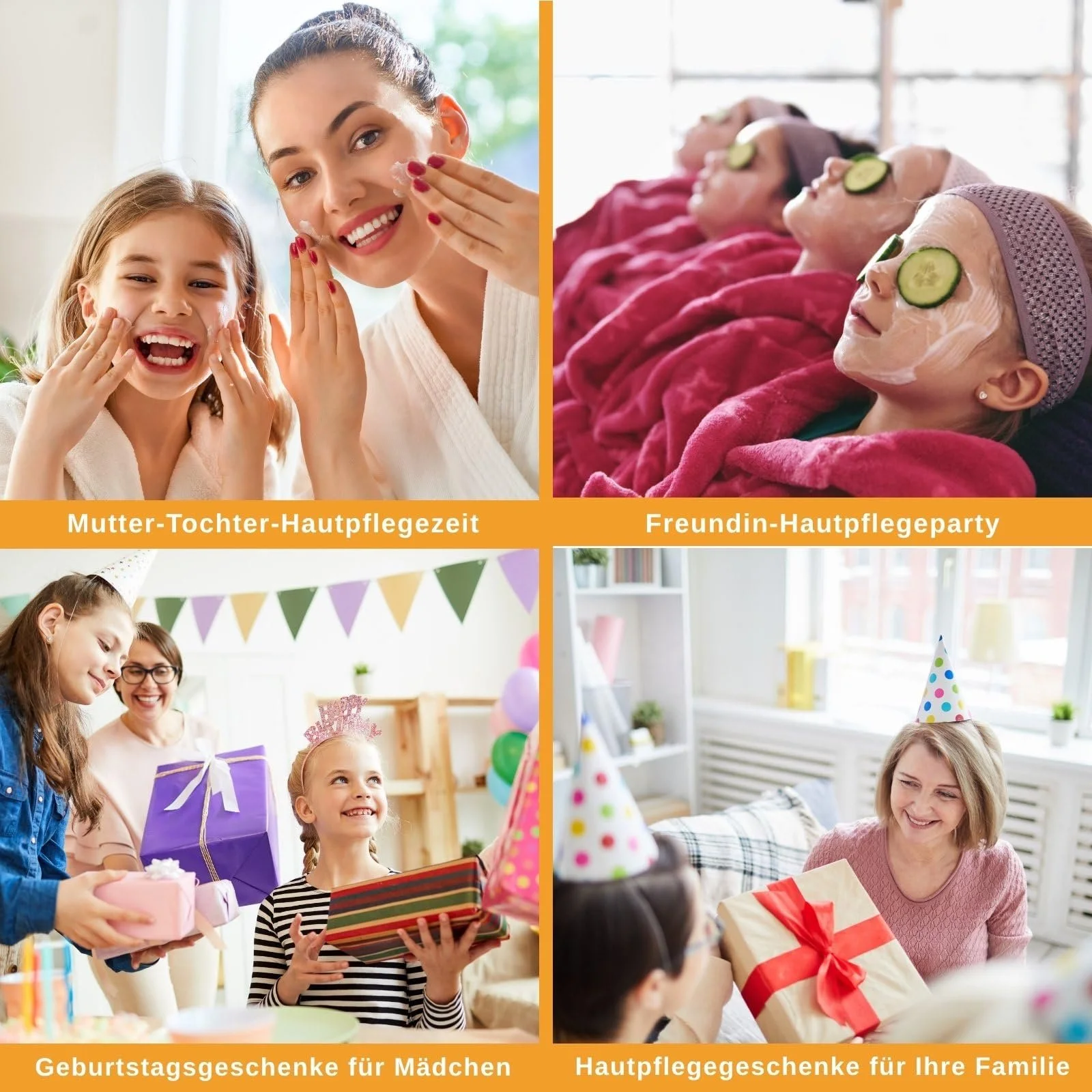 Набор тканевых масок для лица с узорами животных, 7 шт. Увлажняющие и питательные маски с ниацинамидом, фото №6