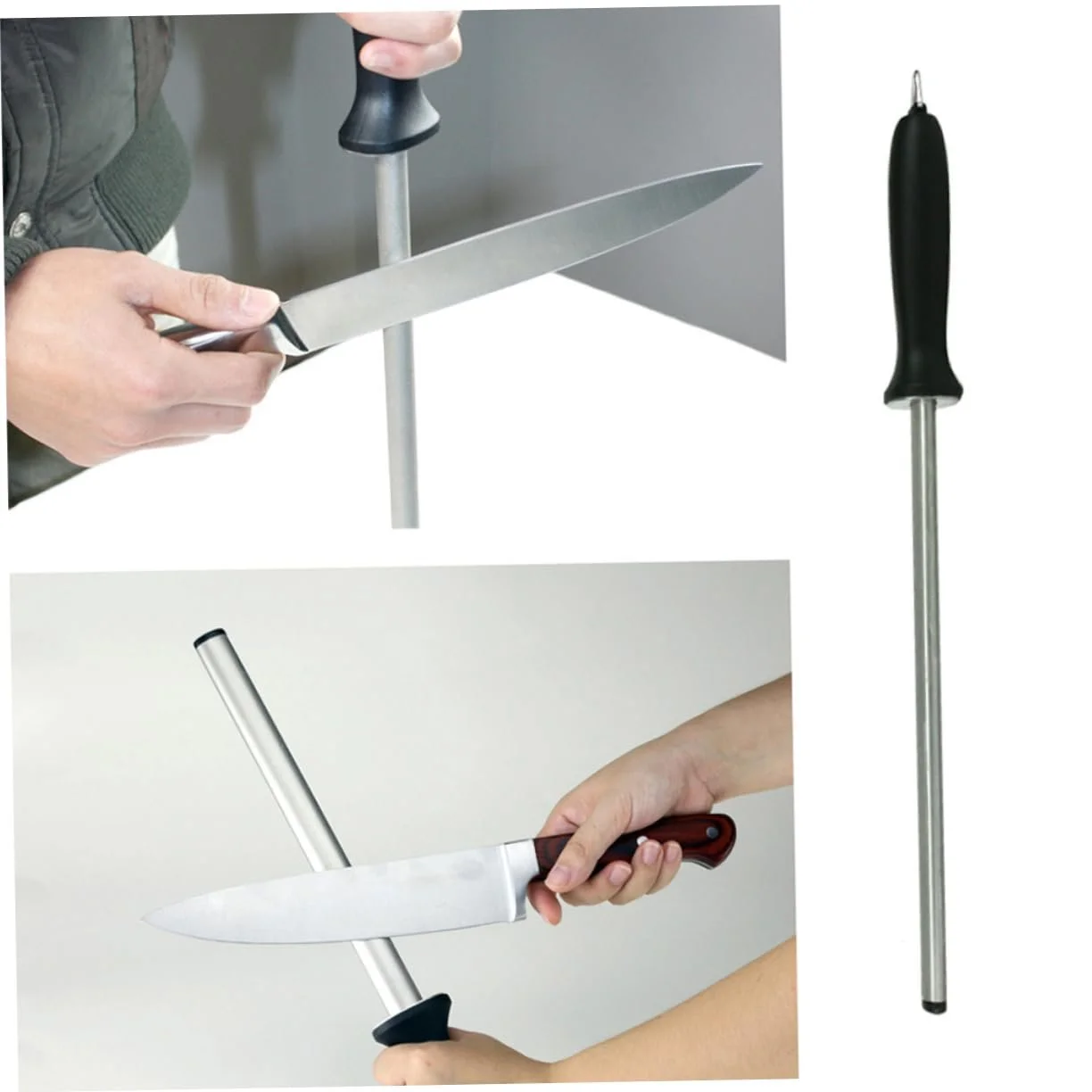 Мусат Ciieeo алмазний керамічний для заточування ножів, фото №5