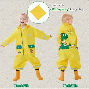 Слитный дождевик Vckrio Детский synthetic.ua - Фото 1