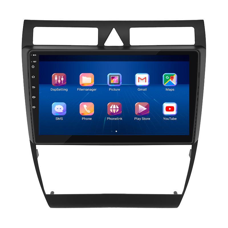 Штатний магніт Lesko 9 Audi RS 6 I C5 2002-2006 2/32Gb 4G Wi-Fi GPS Top (9952-46606), фото №2