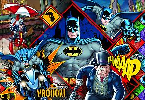 Пазл Clementoni Supercolor Batman 29108 180 элементов 48,5 x 33,5 см - Фото 1