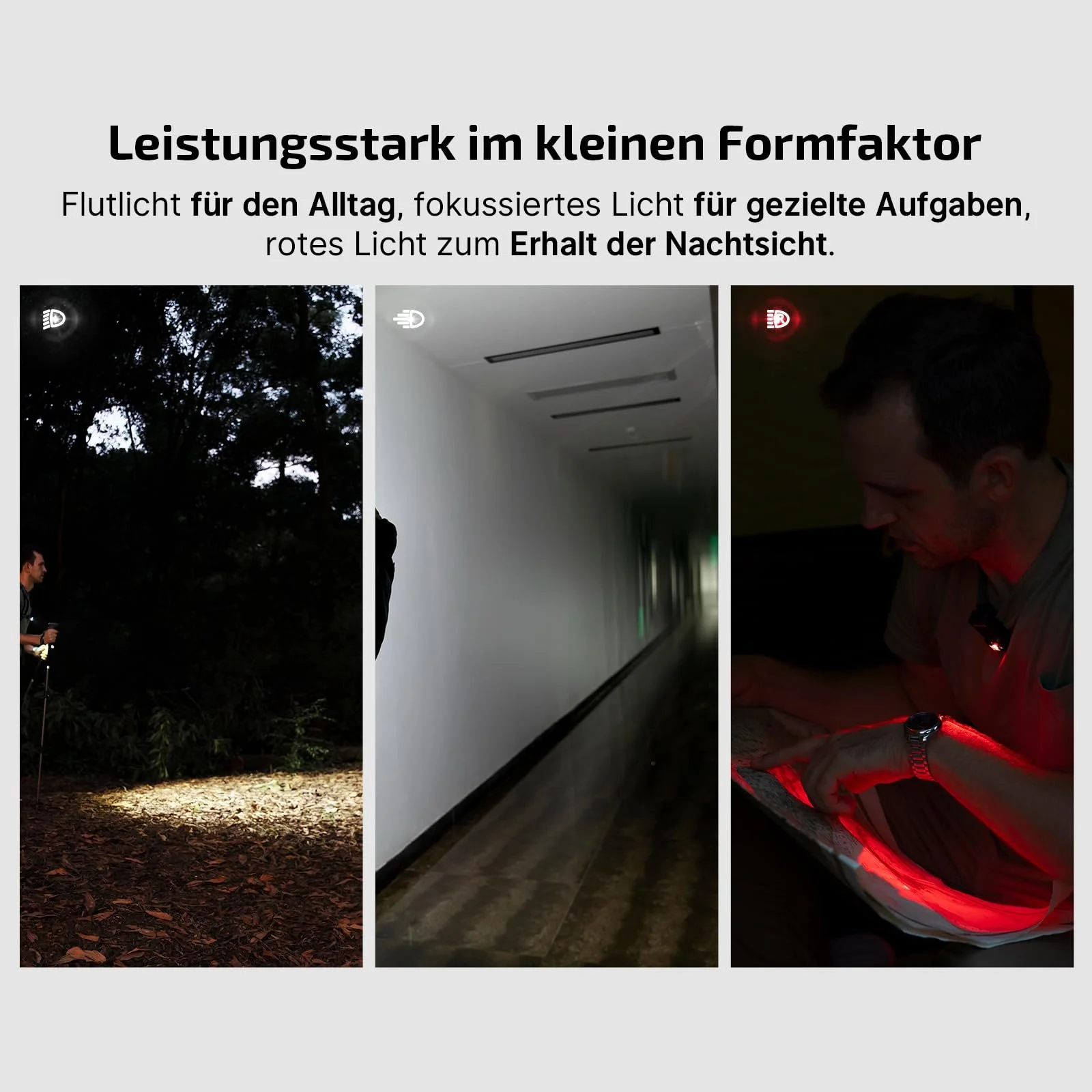 Фонарь Olight Oclip Pro Mini LED с рассеянным светом, сфокусированным светом и красным светом 500 LM Яркий USB-C аккумуляторный фонарик, клипса IPX6, маленький мигающий фонарик для бегунов, кемпинга и чрезвычайных ситуаций, фото №2