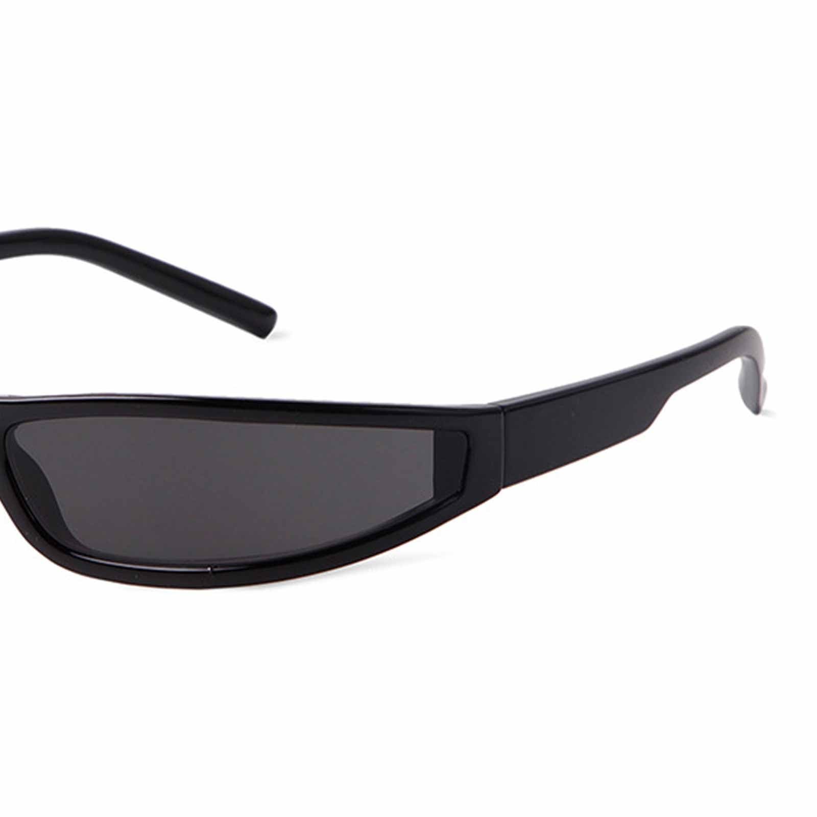 Сонцезахисні окуляри чорні, фото №5