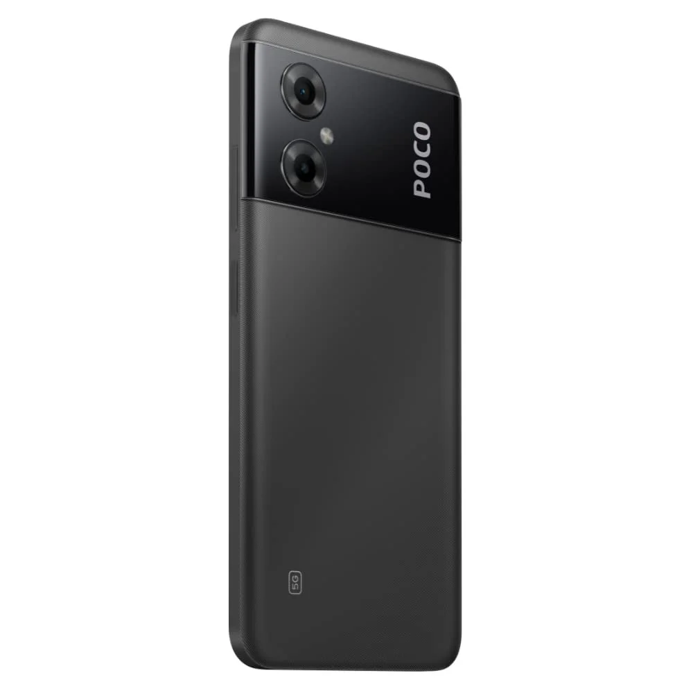 Смартфон Poco M4 5G 4/64GB Чорний, фото №5