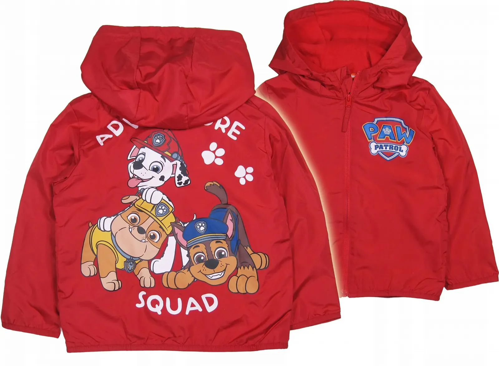 Ветровка eplusm Paw Patrol Детская ветрозащитная куртка, водонепроницаемая, фото №6