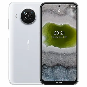 Смартфон Nokia X10 Dual SIM 6/64GB White 5G - Фото 1