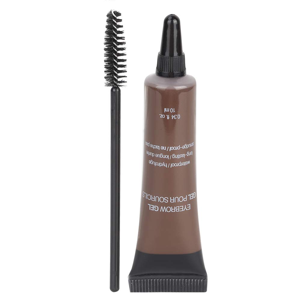 Гель для брів Професійний водостійкий 6 кольорів 4#, фото №1