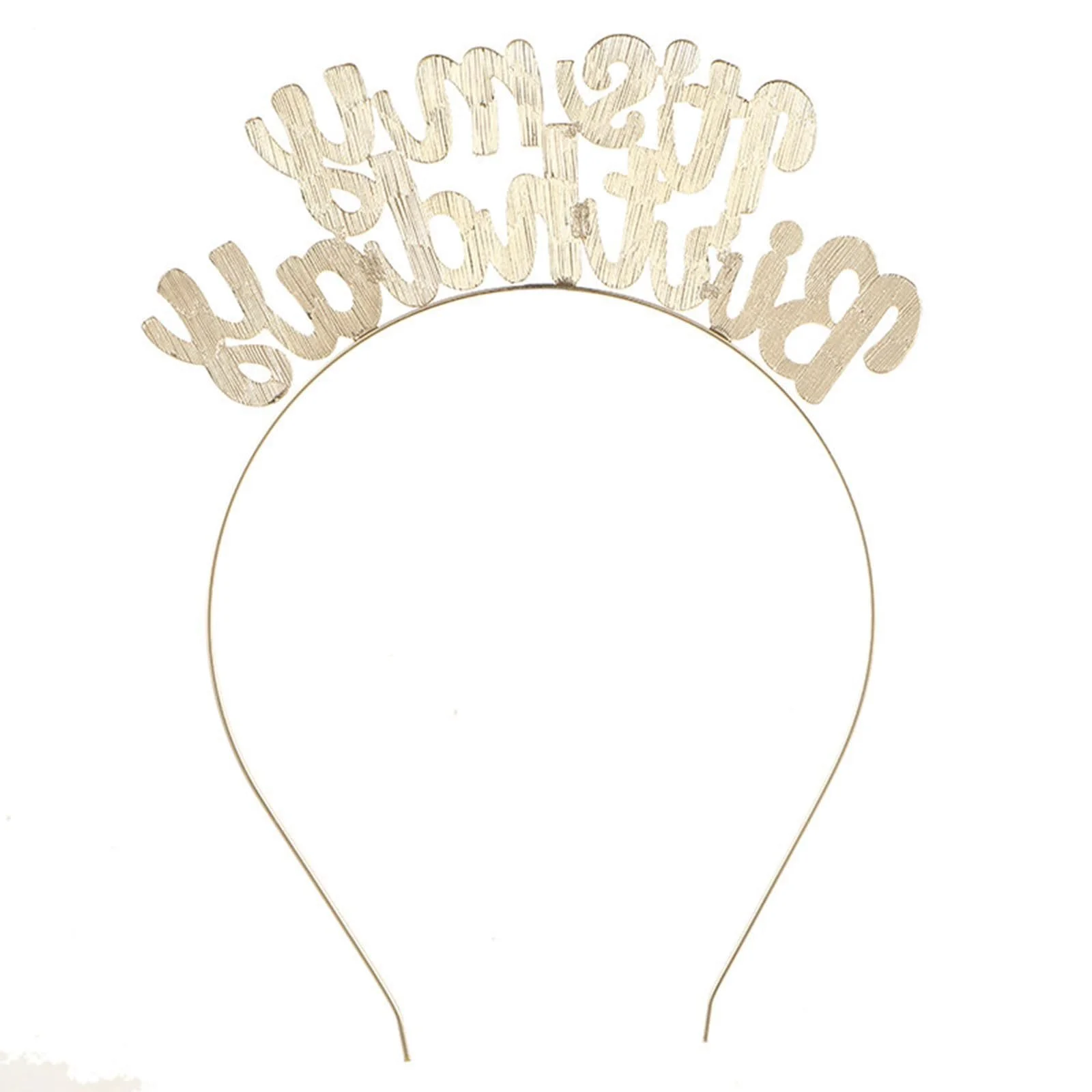 Обруч для волосся Жіночий Кольоровий Блискучий, фото №4