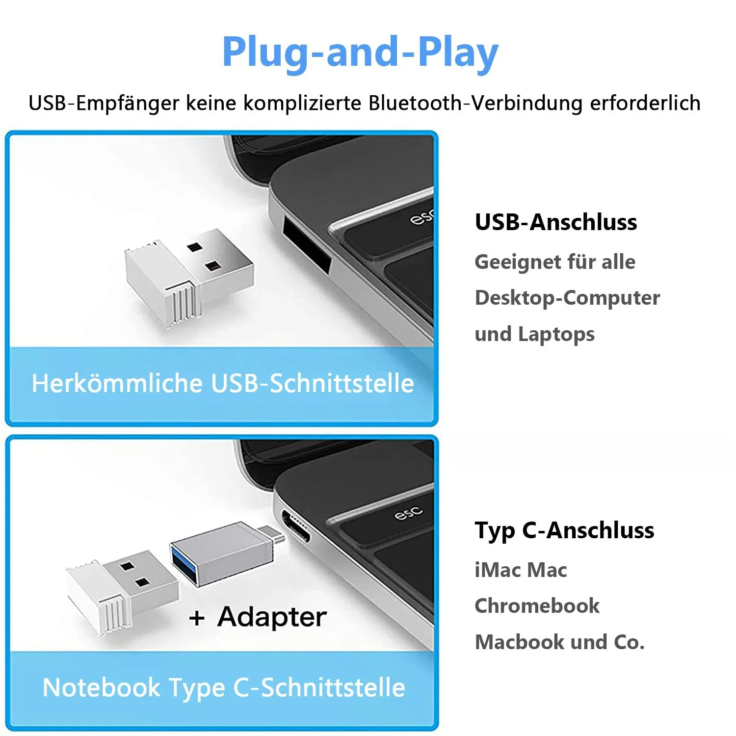Миша LEAPEST Бездротова Bluetooth Біла, фото №4