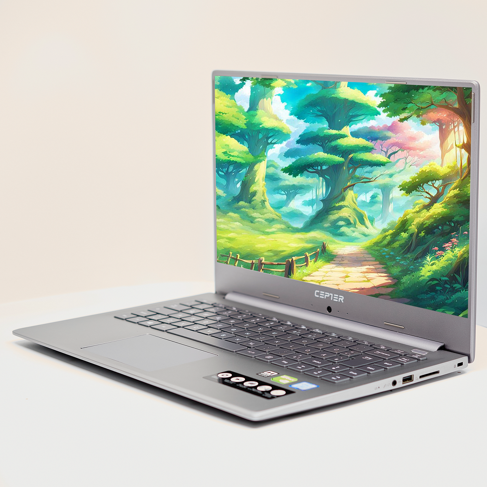 Ноутбук 15.6'' Medion (Lenovo Group) Akoya P6645 | Intel Core i7-8565U | IPS (1920x1080) FullHD | RAM 16 ГБ | SSD 256 ГБ | Nvidia GeForce MX250 | Intel UHD Graphics 620 | Металевий корпус | Win11 (4994), фото №3