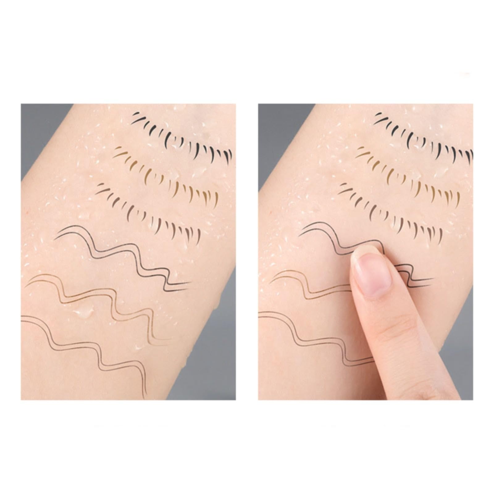 Карандаш для бровей с точным позиционированием Perfect Eyebrows в виде геля для бороды, 0.55 мл, цвет коричневый, фото №4