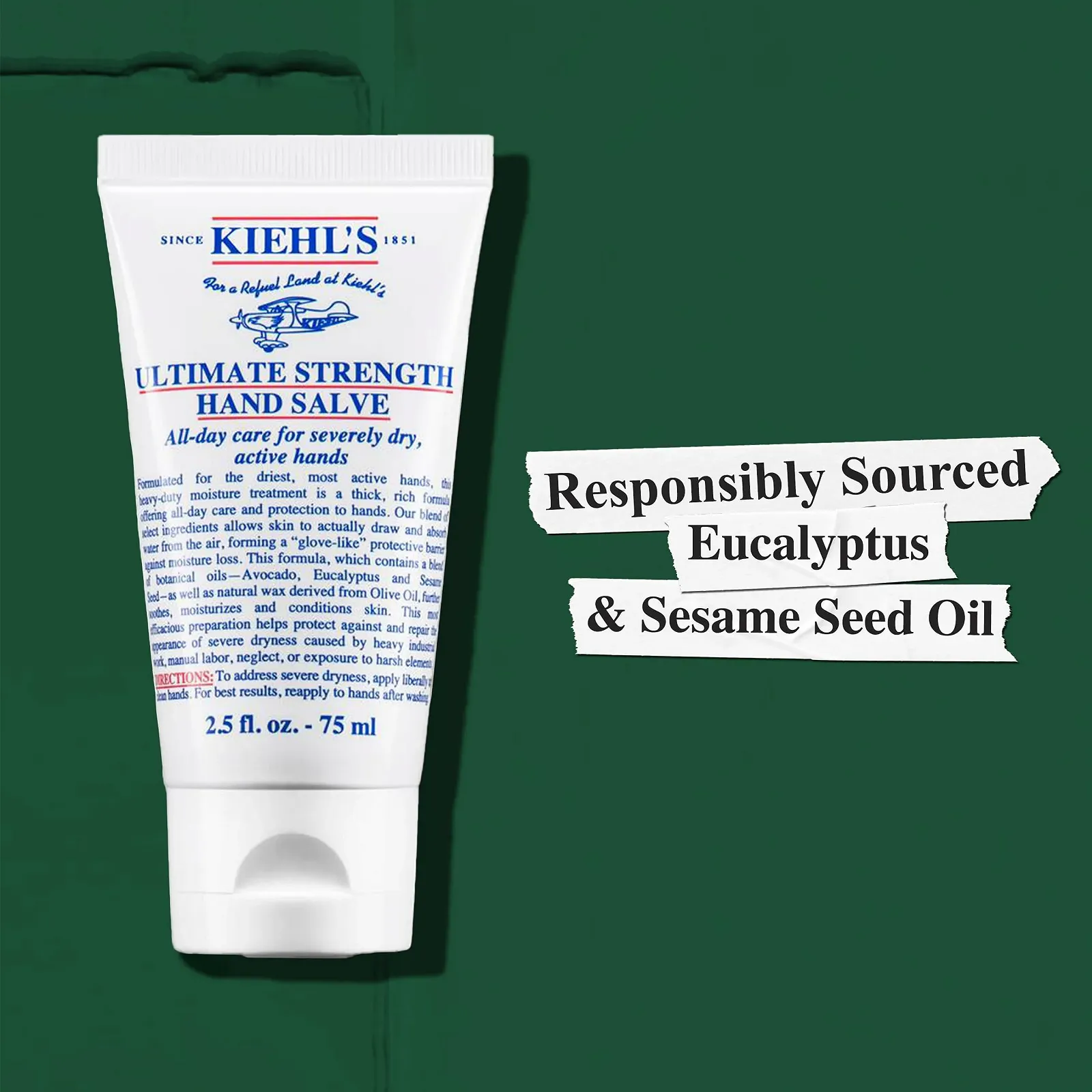 Крем для рук Kiehl's Ultimate Strength Hand Salve, фото №7 Крем для рук Kiehl's Ultimate Strength Hand Salve, фото №7