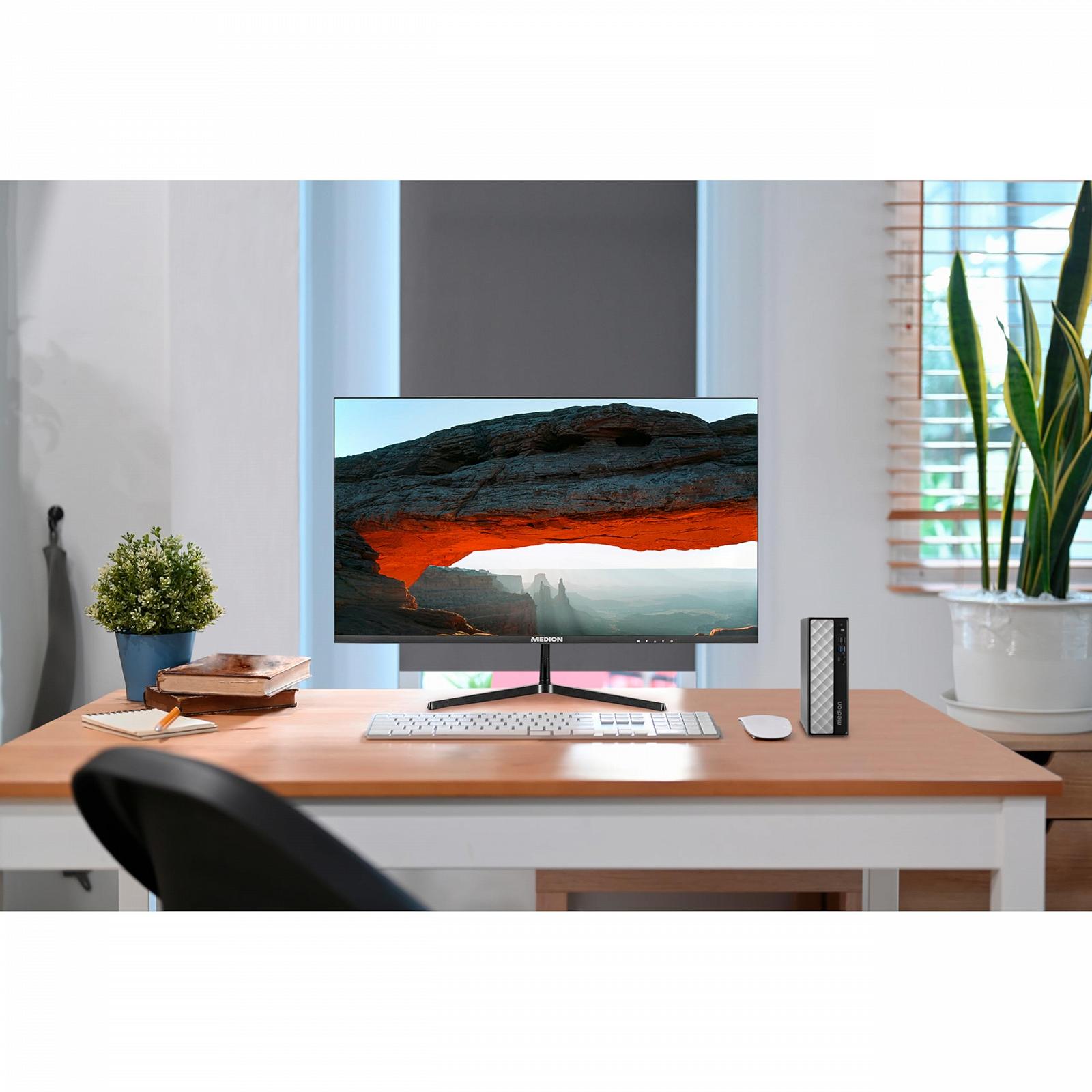 Мини ПК MEDION T80 (Intel Core i7-12650H, 16GB DDR4 RAM, 512GB SSD, Intel UHD, WLAN, Win 11 Home), фото №5