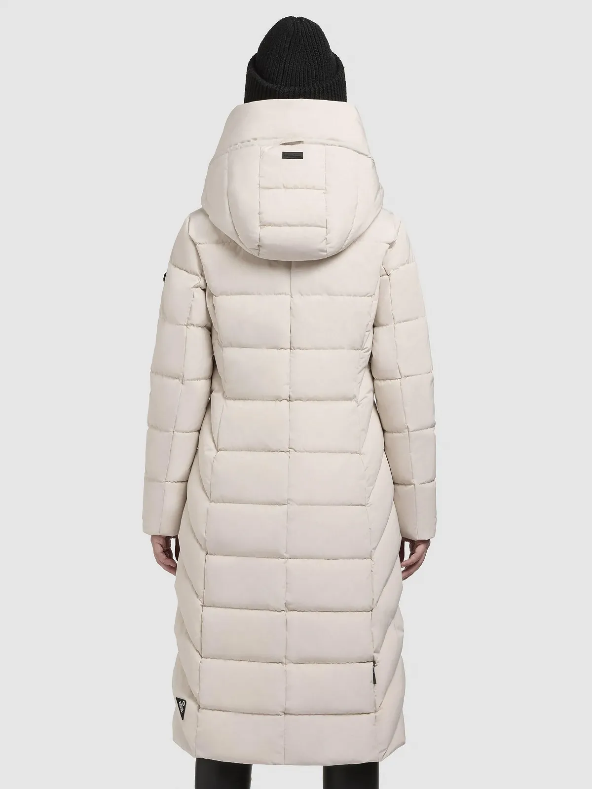 Женское зимнее стеганое пальто khujo Sensy, фото №4 Женское зимнее стеганое пальто khujo Sensy, фото №4